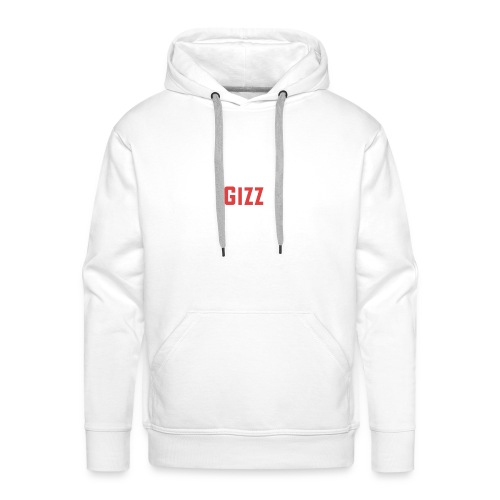 Gizz rood - Mannen Premium hoodie