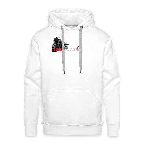 BordoKuvvetler2 - Mannen Premium hoodie