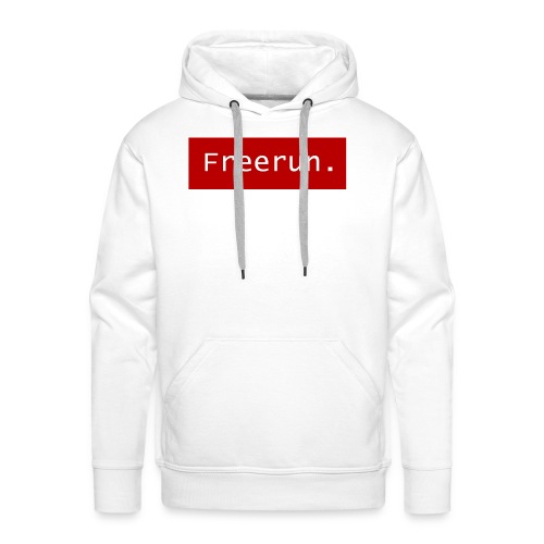 Freerun. - Mannen Premium hoodie