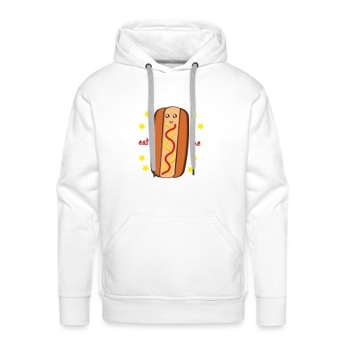 hotdog - Sweat-shirt à capuche Premium pour hommes