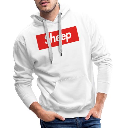 Sheep - Mannen Premium hoodie