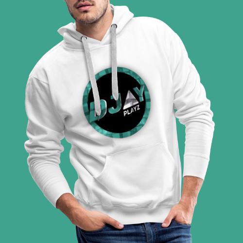 DjayPlayz Merch Logo - Mannen Premium hoodie