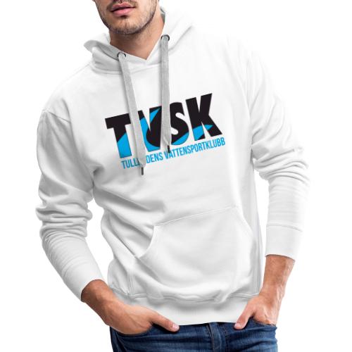 TVSKs färglogo - Premiumluvtröja herr
