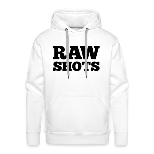 RAW Shots - Mannen Premium hoodie