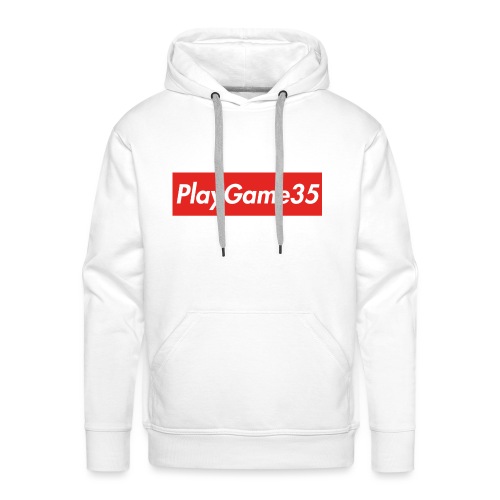 PlayGame35 - Felpa con cappuccio premium da uomo