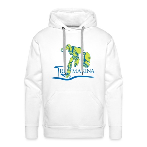 Logo TriMakina - Sudadera con capucha premium para hombre