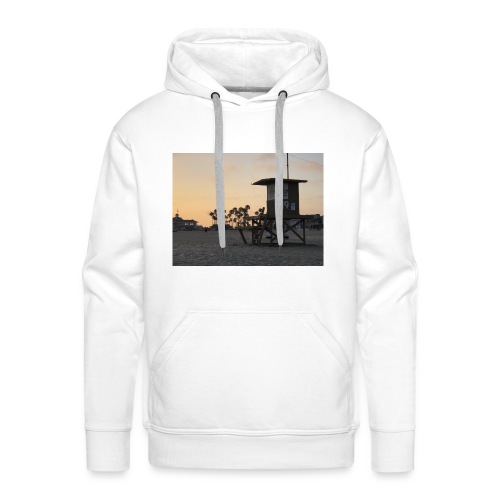 Los Angeles sundown - Mannen Premium hoodie