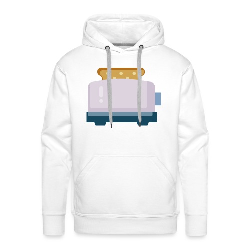 Toaster - Mannen Premium hoodie