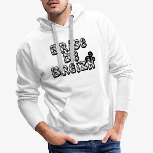 Brise de Breizh - Sweat-shirt à capuche Premium Homme