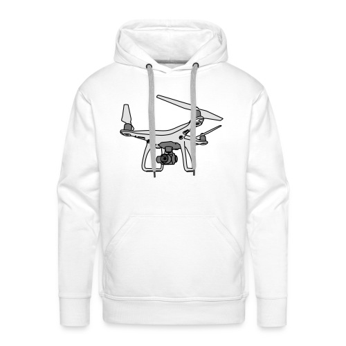 Drohne Phantom 4 - Men's Premium Hoodie