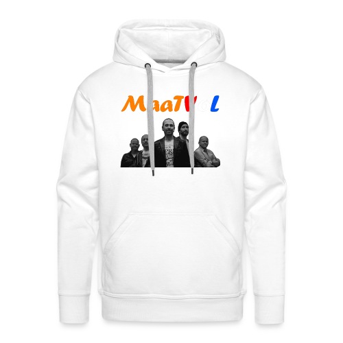 Maatvol Fan shirt Heren - Mannen Premium hoodie