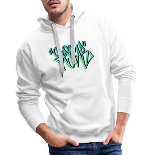 Outliner by Monophonic b - Männer Premium Hoodie