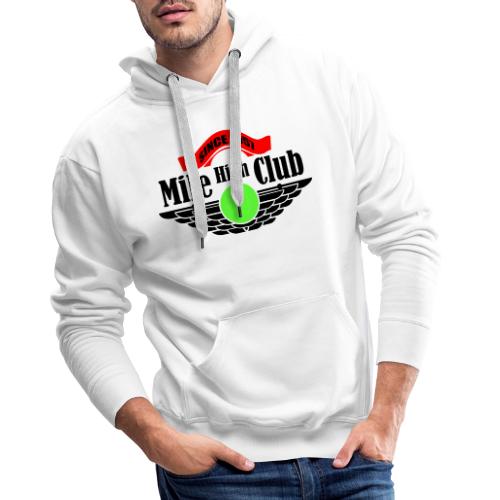 mile high club - Mannen Premium hoodie