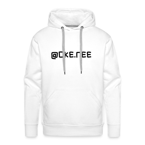 OKE_NEE-png - Mannen Premium hoodie