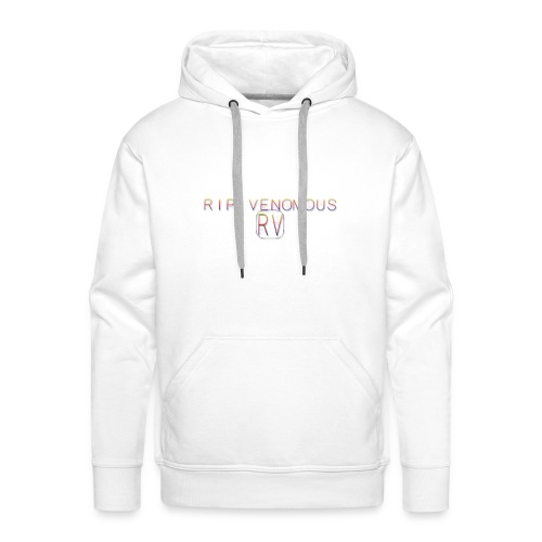 Rip Venomous White T-Shirt men - Mannen Premium hoodie
