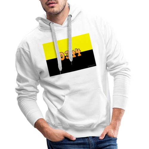 0344 - Mannen Premium hoodie