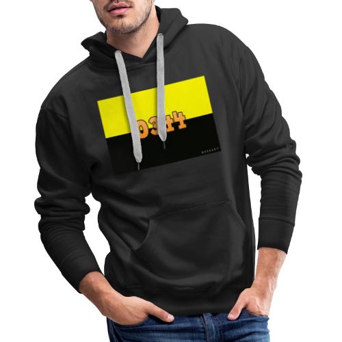 0344 - Mannen Premium hoodie