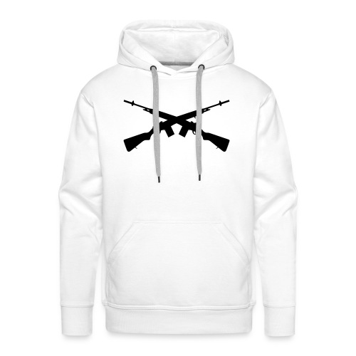 Brother in Arms - Mannen Premium hoodie