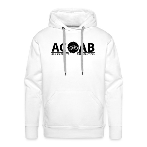 ACAB All Cyclists Are Beautiful T-Shirts - Männer Premium Hoodie