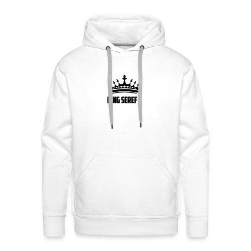 King Shirt - Mannen Premium hoodie