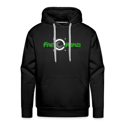 FreQ.Kenzi Logo - Männer Premium Hoodie