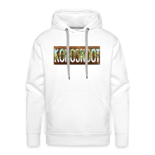 Kokosnoot - Mannen Premium hoodie