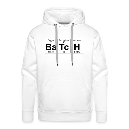 Ba-Tc-H (batch) - Full - Men's Premium Hoodie