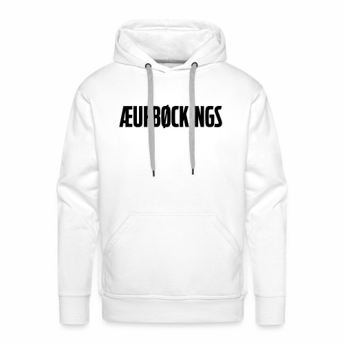 Aufbokkings - Mannen Premium hoodie