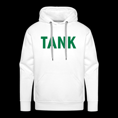 tank - Mannen Premium hoodie