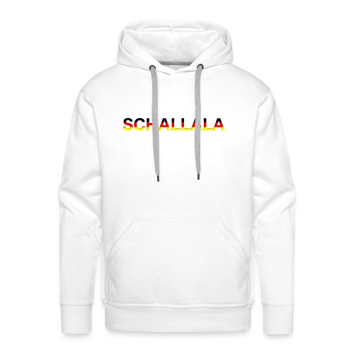 Schallala - Männer Premium Hoodie