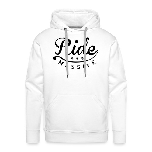 RideMassive4 - Sweat-shirt à capuche Premium pour hommes