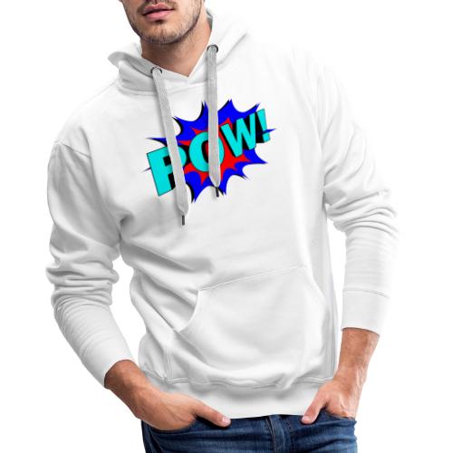 alfa-music - Sweat-shirt à capuche Premium pour hommes