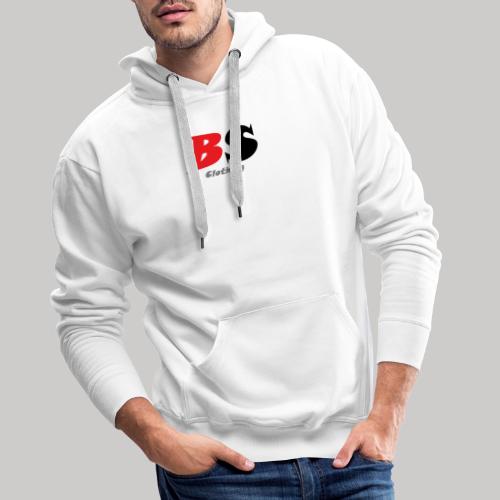 BS Clothing - Mannen Premium hoodie