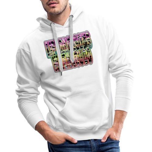 life blossoms when you do - Männer Premium Hoodie