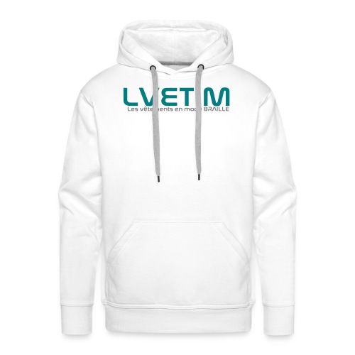 LVET M série LG 2.0 - Sweat-shirt à capuche Premium Homme