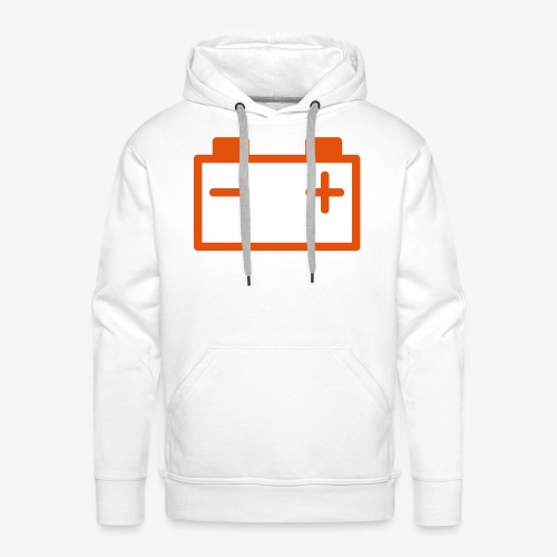 Batterij - Mannen Premium hoodie