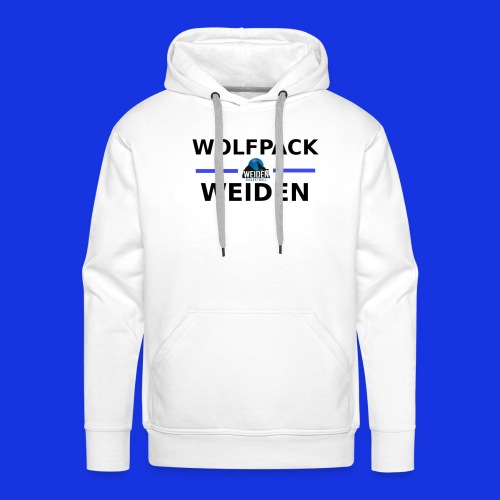 Wolfpack Weiden - Männer Premium Hoodie