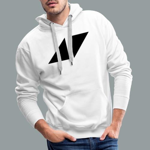 Avicci logo - Sudadera con capucha premium para hombre