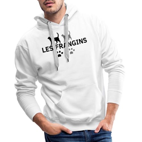 Les FRANGINS - Sweat-shirt à capuche Premium Homme