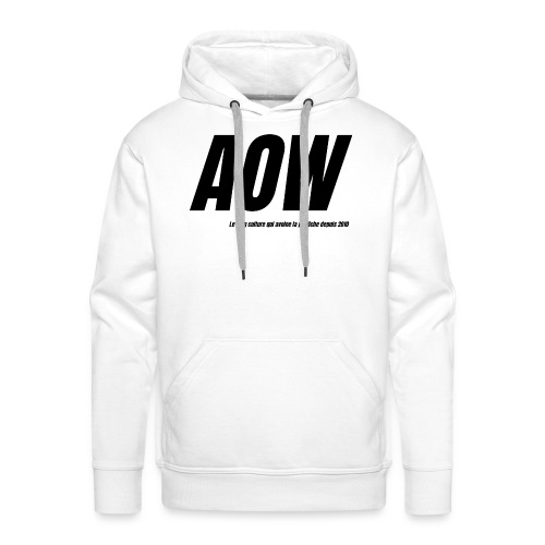 AOW 2021 - Sweat-shirt à capuche Premium pour hommes