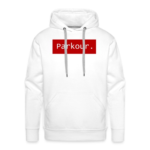 Parkour. - Mannen Premium hoodie