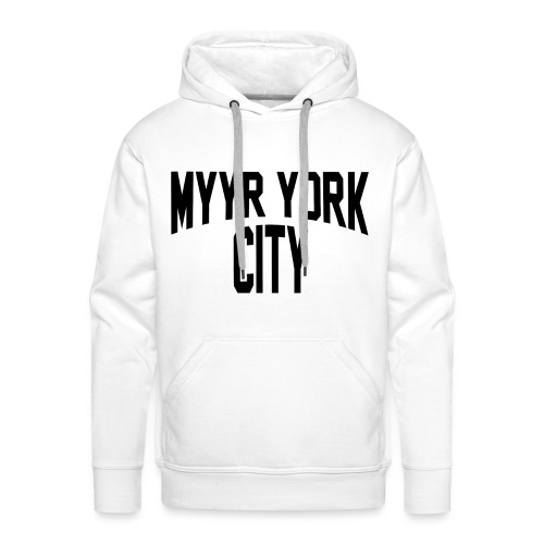 MYYR YORK CITY - Miesten premium-huppari