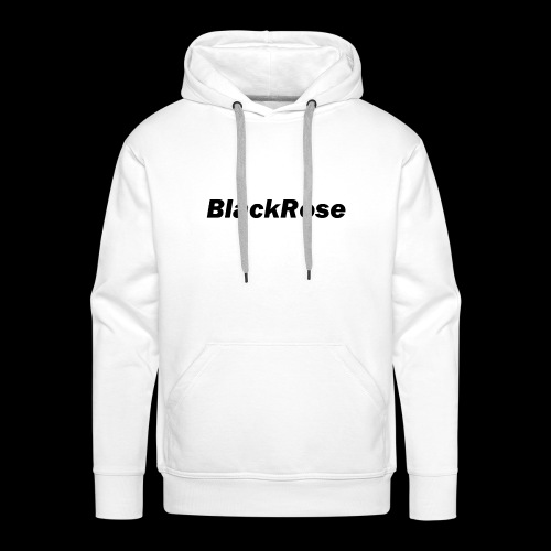 BlackRose - Sudadera con capucha premium para hombre