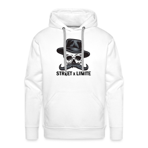 STREET SANS LIMITE - Sweat-shirt à capuche Premium pour hommes