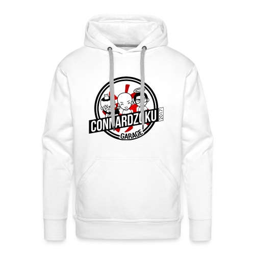 Connardzoku Garage - Sweat-shirt à capuche Premium pour hommes