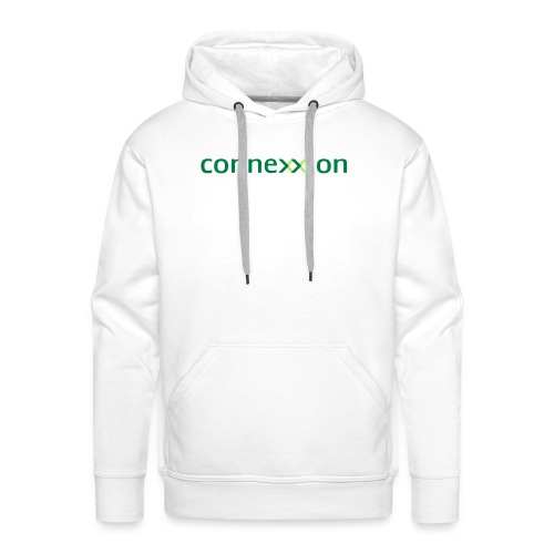 Connexxion 2 kleuren logo - Mannen Premium hoodie