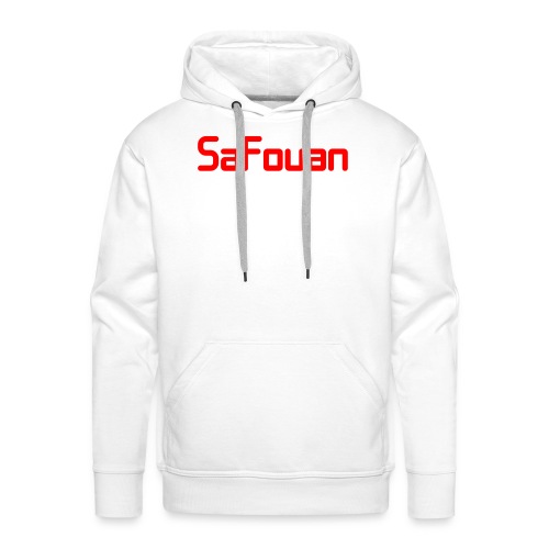 Safouan Merch - Mannen Premium hoodie