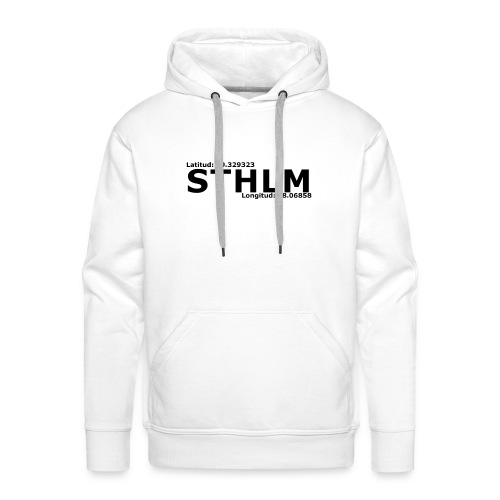 STHLM - Premiumluvtröja herr