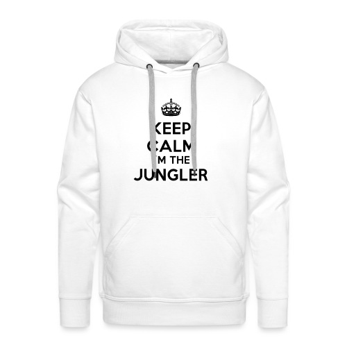 Keep calm I'm the Jungler - Sweat-shirt à capuche Premium pour hommes