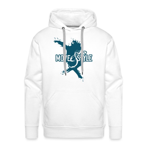 Move and Style Dance Academy - Männer Premium Hoodie